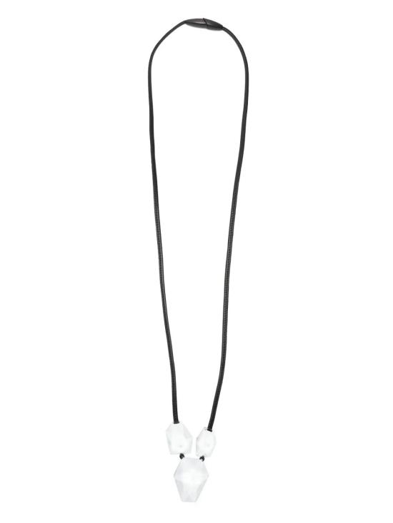 25FW 머니스 목걸이/팬던트 8245A 097 TRANSPARENT