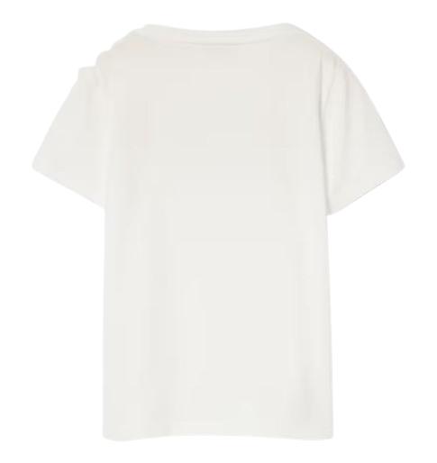 25FW [키즈] 구찌 티셔츠 561651 XJGPI9214 White - GUCCI