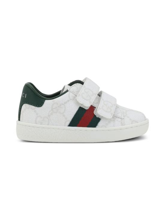24FW [키즈] 구찌 슈즈 463088 FAEG69048 White - GUCCI