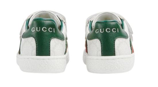 24FW [키즈] 구찌 슈즈 463088 FAEG69048 White - GUCCI
