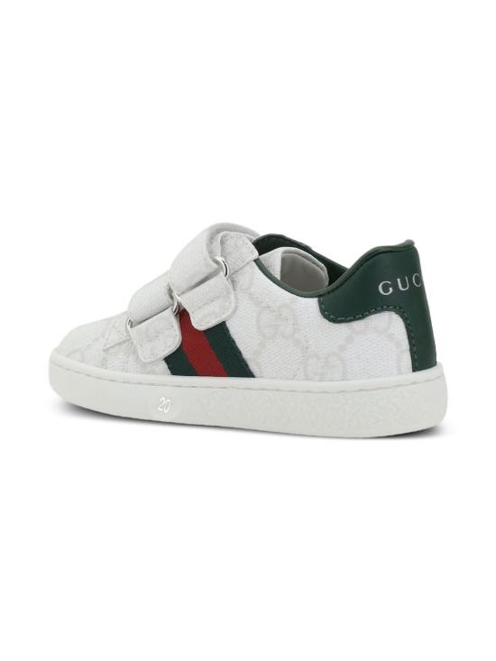 24FW [키즈] 구찌 슈즈 463088 FAEG69048 White - GUCCI