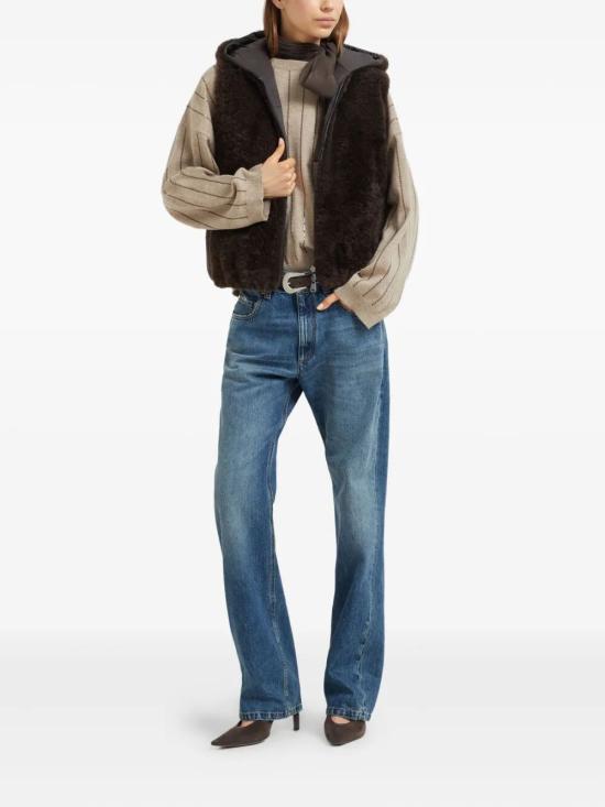 25FW 브루넬로 쿠치넬리 데님 팬츠 MA095P4035 C9039 AGED BLUE - BRUNELLO CUCINELLI