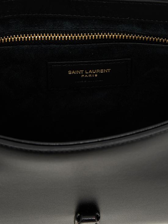 26SS 생로랑 LE 5 A 7 모노그램 토트백 6572282R20W1000 Black - SAINT LAURENT