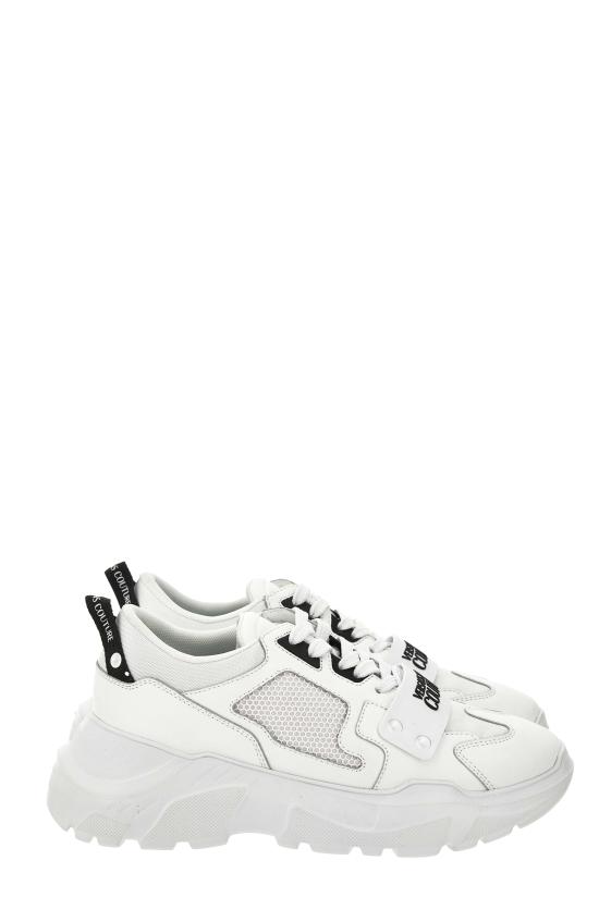 25FW 베르사체 스피드 트랙 스니커즈 79YA3SC4 ZSC55003 White - VERSACE