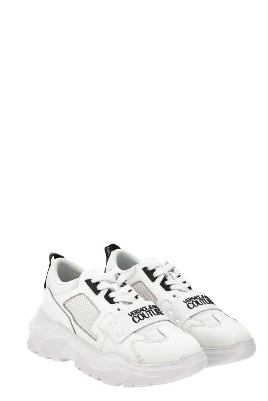 25FW 베르사체 스피드 트랙 스니커즈 79YA3SC4 ZSC55003 White