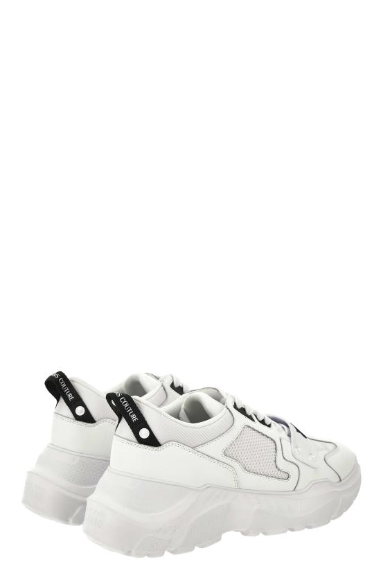 25FW 베르사체 스피드 트랙 스니커즈 79YA3SC4 ZSC55003 White - VERSACE