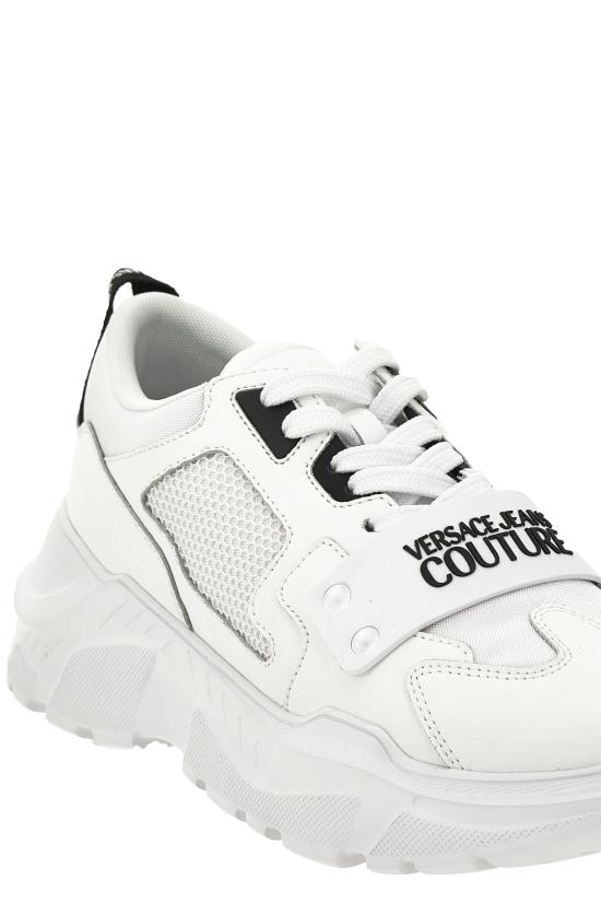 25FW 베르사체 스피드 트랙 스니커즈 79YA3SC4 ZSC55003 White - VERSACE