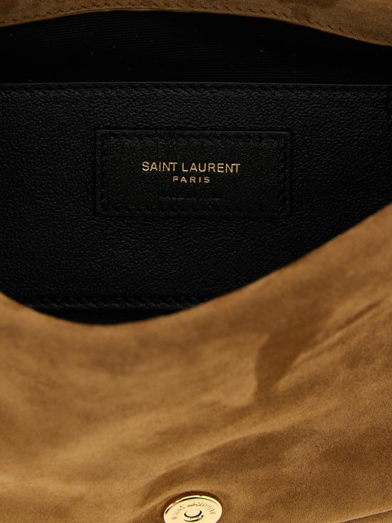25FW 생로랑 제이미 4.3 미니 스웨이드 숄더백 8060251U8073194 Beige - SAINT LAURENT