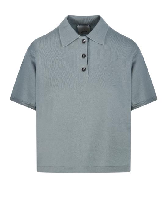 25FW 얼루드 스웨터 11118 31 GREEN AQUA