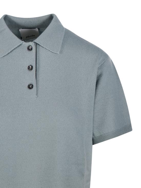 25FW 얼루드 스웨터 11118 31 GREEN AQUA - ALLUDE