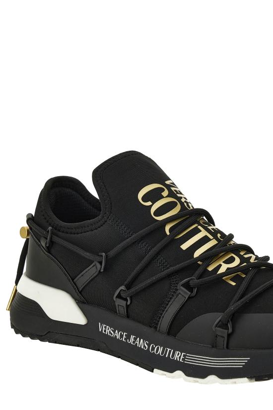 25FW 베르사체 폰도 다이나믹 스니커즈 79YA3SA6 ZS915G89 Black - VERSACE