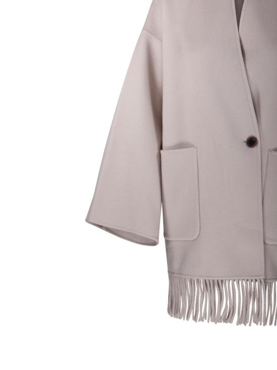 25FW 다이나미스 스튜디오 코트 DS58F25 LGM105 MOTHER OF PEARL - DYNAMIS STUDIO