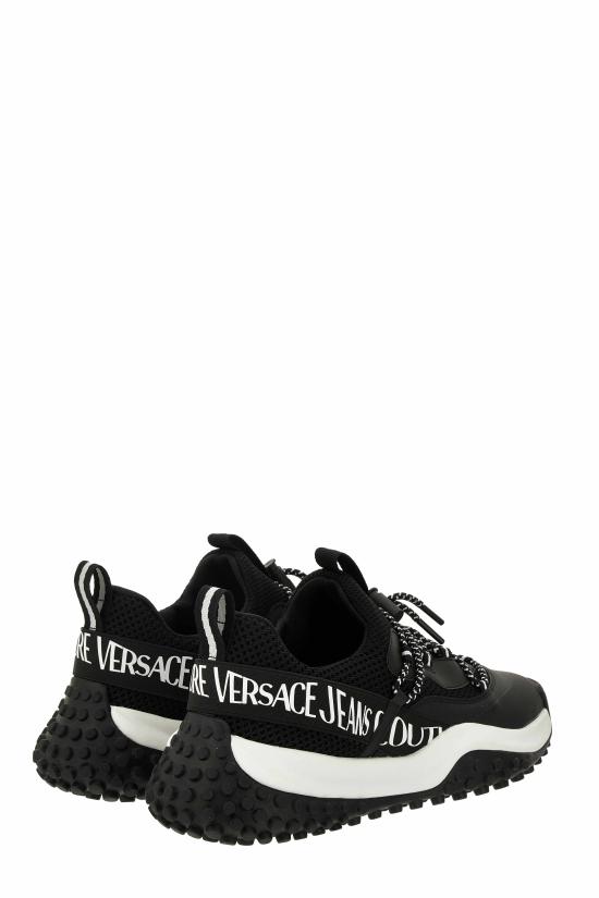 25FW 베르사체 스니커즈 79YA3SN2 ZSD01899 Black - VERSACE