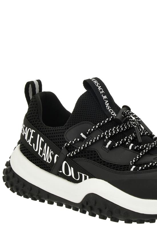 25FW 베르사체 스니커즈 79YA3SN2 ZSD01899 Black - VERSACE