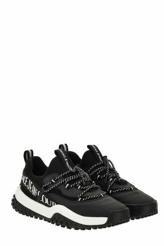 25FW 베르사체 스니커즈 79YA3SN2 ZSD01899 Black