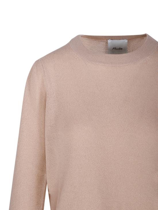 25FW 얼루드 풀오버 11132 42 BEIGE MELANGE - ALLUDE