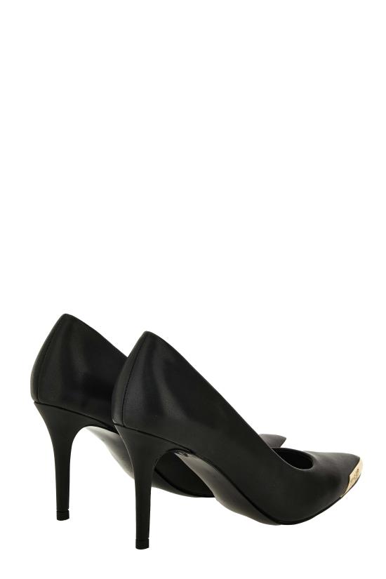 25FW 베르사체 힐/펌프스 79VA3S50 ZP127899 Black - VERSACE