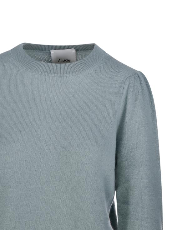 25FW 얼루드 스웨터 11132 31 GREEN AQUA - ALLUDE