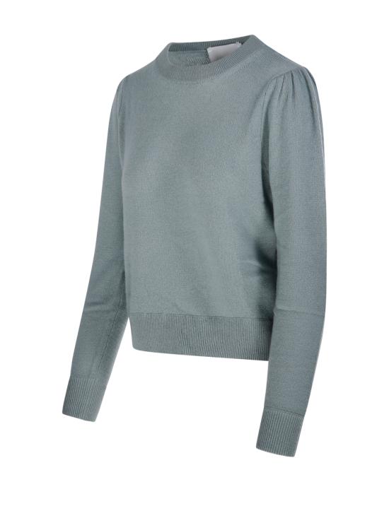 25FW 얼루드 스웨터 11132 31 GREEN AQUA - ALLUDE