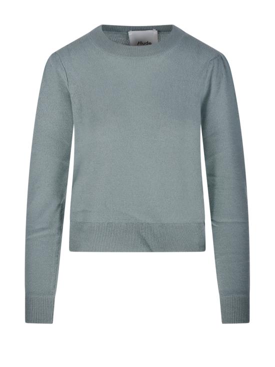 25FW 얼루드 스웨터 11132 31 GREEN AQUA