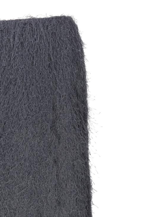 25FW 드리스 반 노튼 미디 스커트 010860 2031 803 DARK GREY - DRIES VAN NOTEN