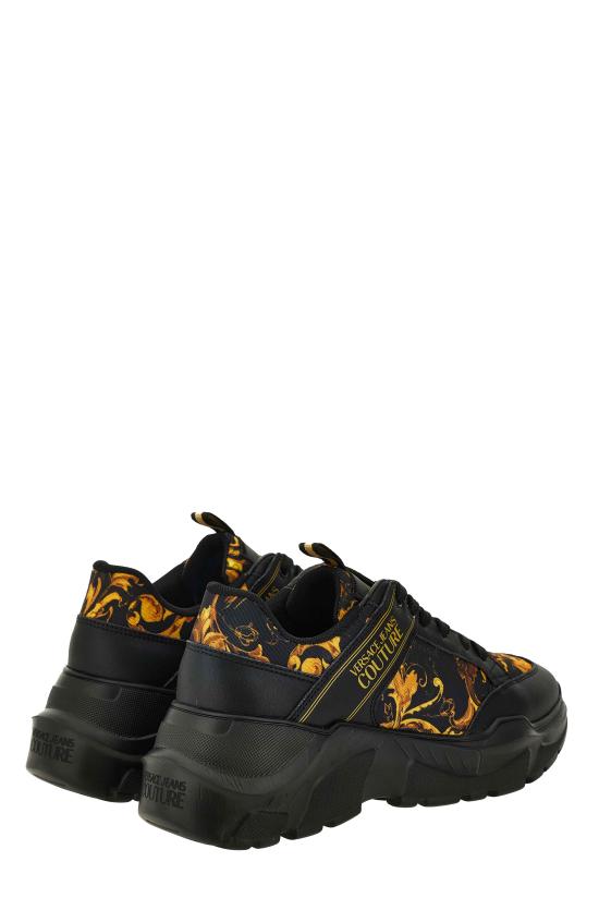 25FW 베르사체 스니커즈 79YA3SC2 ZSC85G89 Black - VERSACE