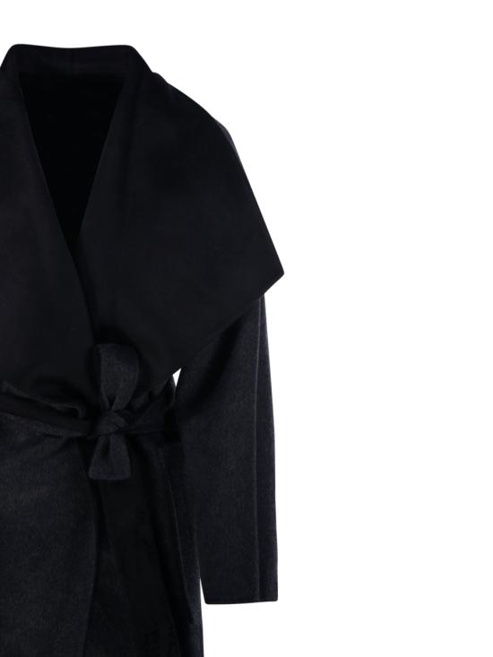 25FW 다이나미스 스튜디오 코트 DS03F25 BDG513 NOIR SMOKE - DYNAMIS STUDIO