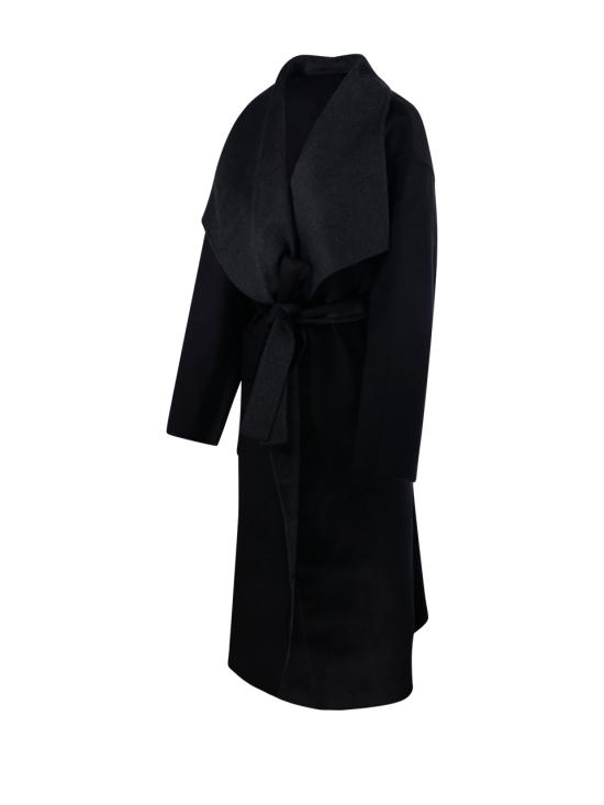 25FW 다이나미스 스튜디오 코트 DS03F25 BDG513 NOIR SMOKE - DYNAMIS STUDIO