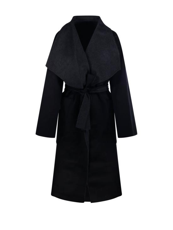 25FW 다이나미스 스튜디오 코트 DS03F25 BDG513 NOIR SMOKE