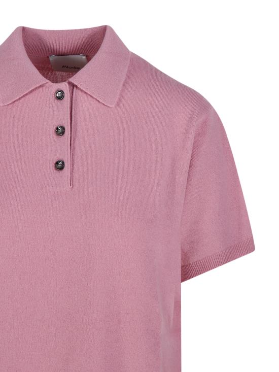 25FW 얼루드 스웨터 11118 61 LIGHT ROSE - ALLUDE