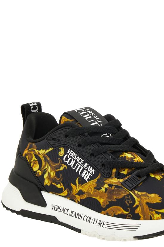 25FW 베르사체 스니커즈 79VA3SAA ZSC97G89 Black - VERSACE