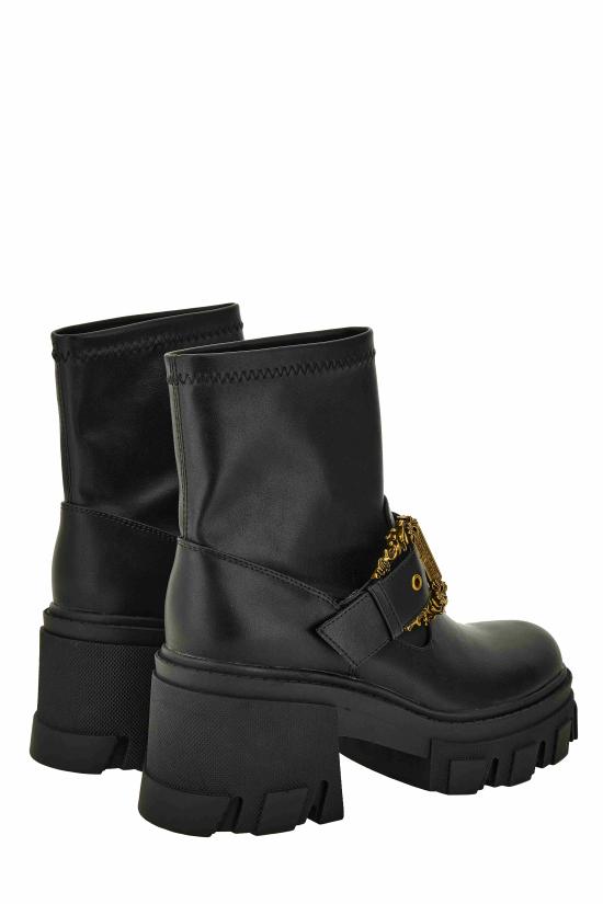 25FW 베르사체 부츠 79VA3S80 71570899 Black - VERSACE