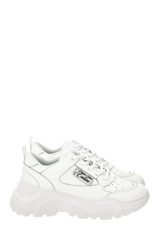 25FW 베르사체 스니커즈 79VA3SC2 ZPB23003 White - VERSACE