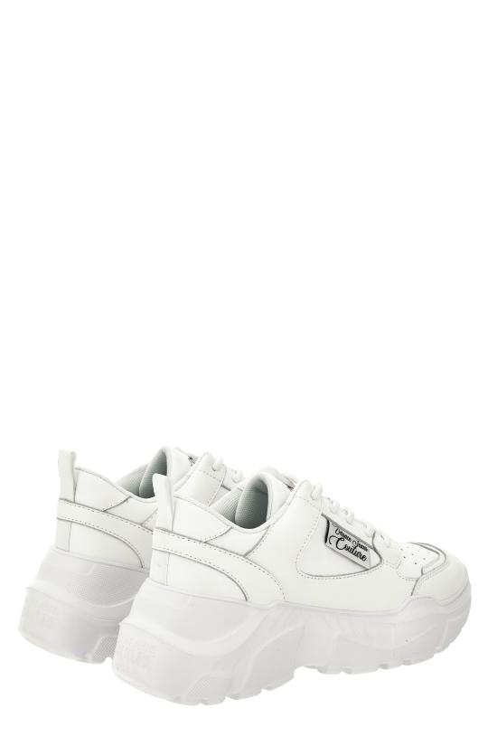 25FW 베르사체 스니커즈 79VA3SC2 ZPB23003 White - VERSACE