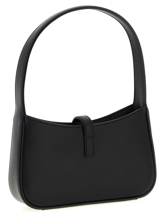 26SS 생로랑 Le 5 A 7 미니 호보백 7103182R20W1000 Black - SAINT LAURENT