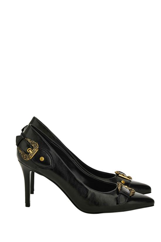 25FW 베르사체 힐/펌프스 79VA3S56 ZSC35899 Black - VERSACE