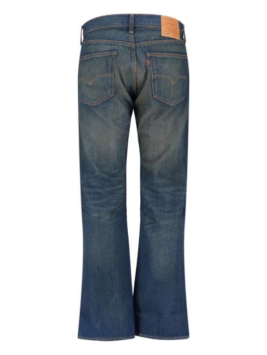 25FW 리바이스 데님 팬츠 00501 3713 NIGHT HAWKS Blue - LEVI'S