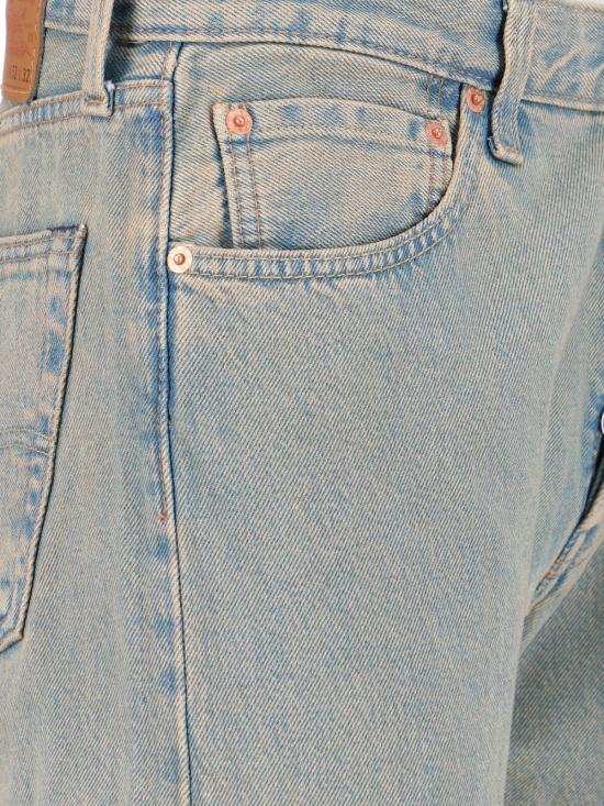 25FW 리바이스 데님 팬츠 00501 3730 MANNAS OD Blue - LEVI'S