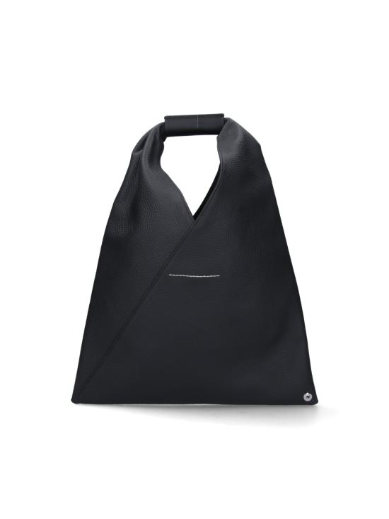 25FW MM6 메종마르지엘라 JAPANESE 재패니즈 스몰 토트백 S54WD0043 P4344 T8013 Black - MM6 MAISON MARGIELA