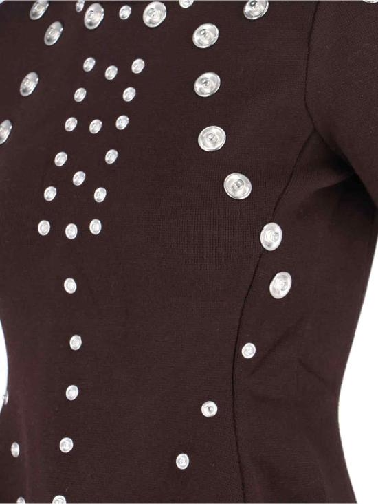 25FW 코페르니 숏 원피스 COPML164Y3019 BRW Brown - COPERNI