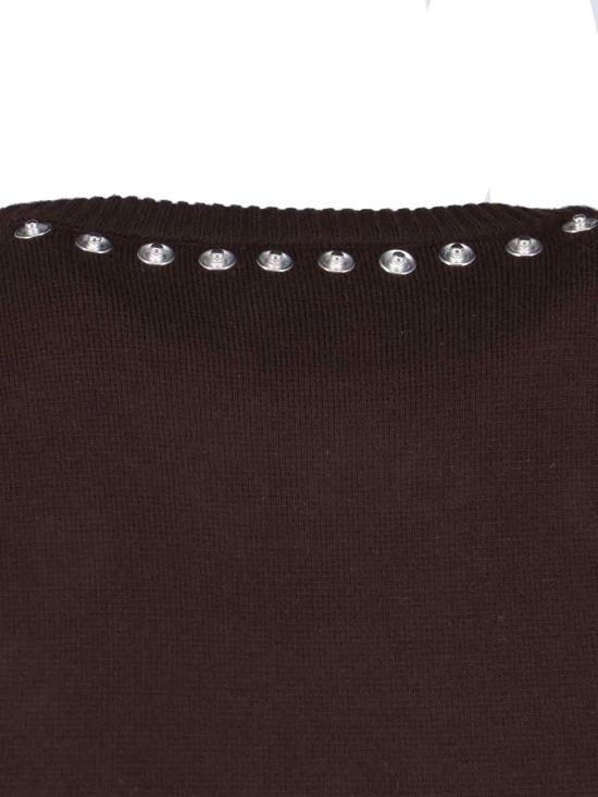 25FW 코페르니 숏 원피스 COPML164Y3019 BRW Brown - COPERNI