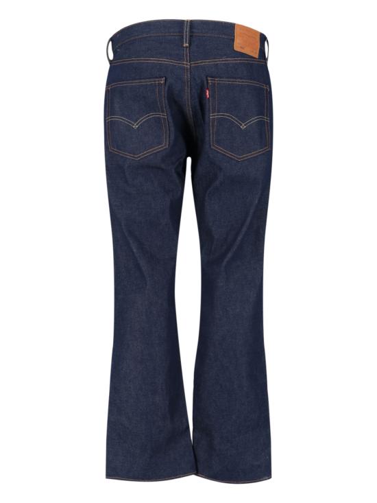 25FW 리바이스 데님 팬츠 00501 3722 HUDSON SELVEDGE RIGID Blue - LEVI'S