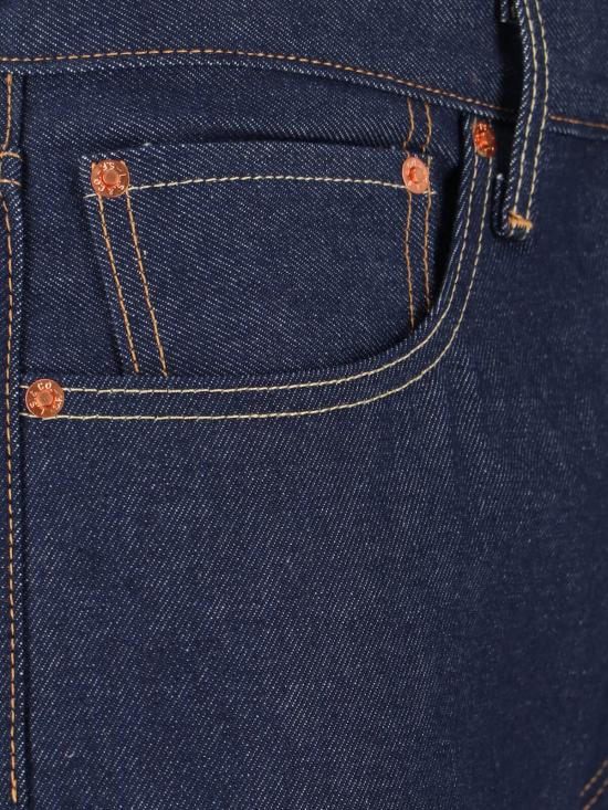 25FW 리바이스 데님 팬츠 00501 3722 HUDSON SELVEDGE RIGID Blue - LEVI'S