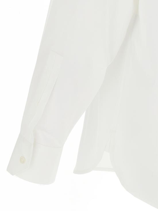 25FW 생로랑 긴팔 셔츠 564269Y271W9000 White - SAINT LAURENT