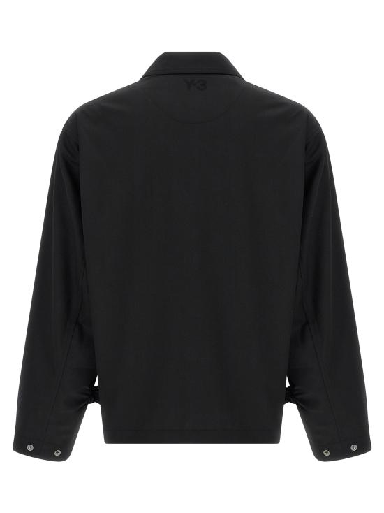 25FW 와이쓰리 자켓 JZ0898BLACK - Y-3