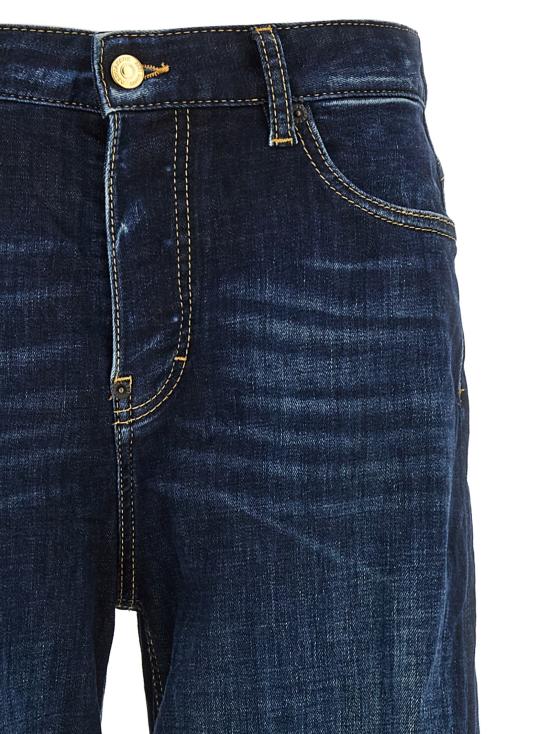 25FW 디스퀘어드2 데님 팬츠 S75LB1087D30019470 - DSQUARED2