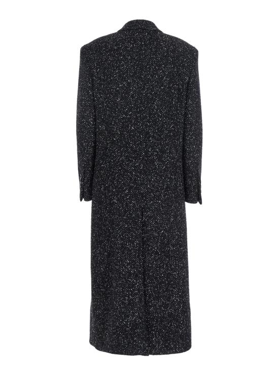 25FW 돌체앤가바나 코트 F0GHHTFCZADS8031 Black - DOLCE & GABBANA