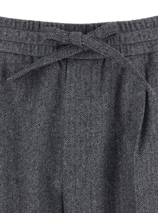 25FW 돌체앤가바나 스트레이트 팬츠 GP12QTFCMDES8030 Grey - DOLCE & GABBANA