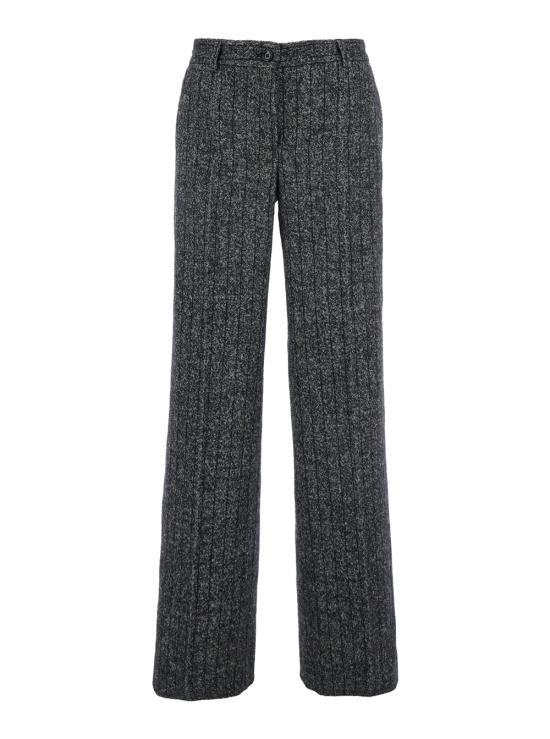 25FW 돌체앤가바나 스트레이트 팬츠 FTC31TFRZANS8051 Grey