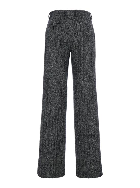 25FW 돌체앤가바나 스트레이트 팬츠 FTC31TFRZANS8051 Grey - DOLCE & GABBANA